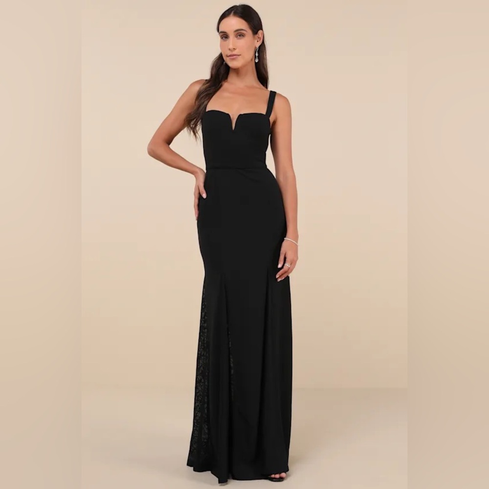 NWT Black Evening Gown